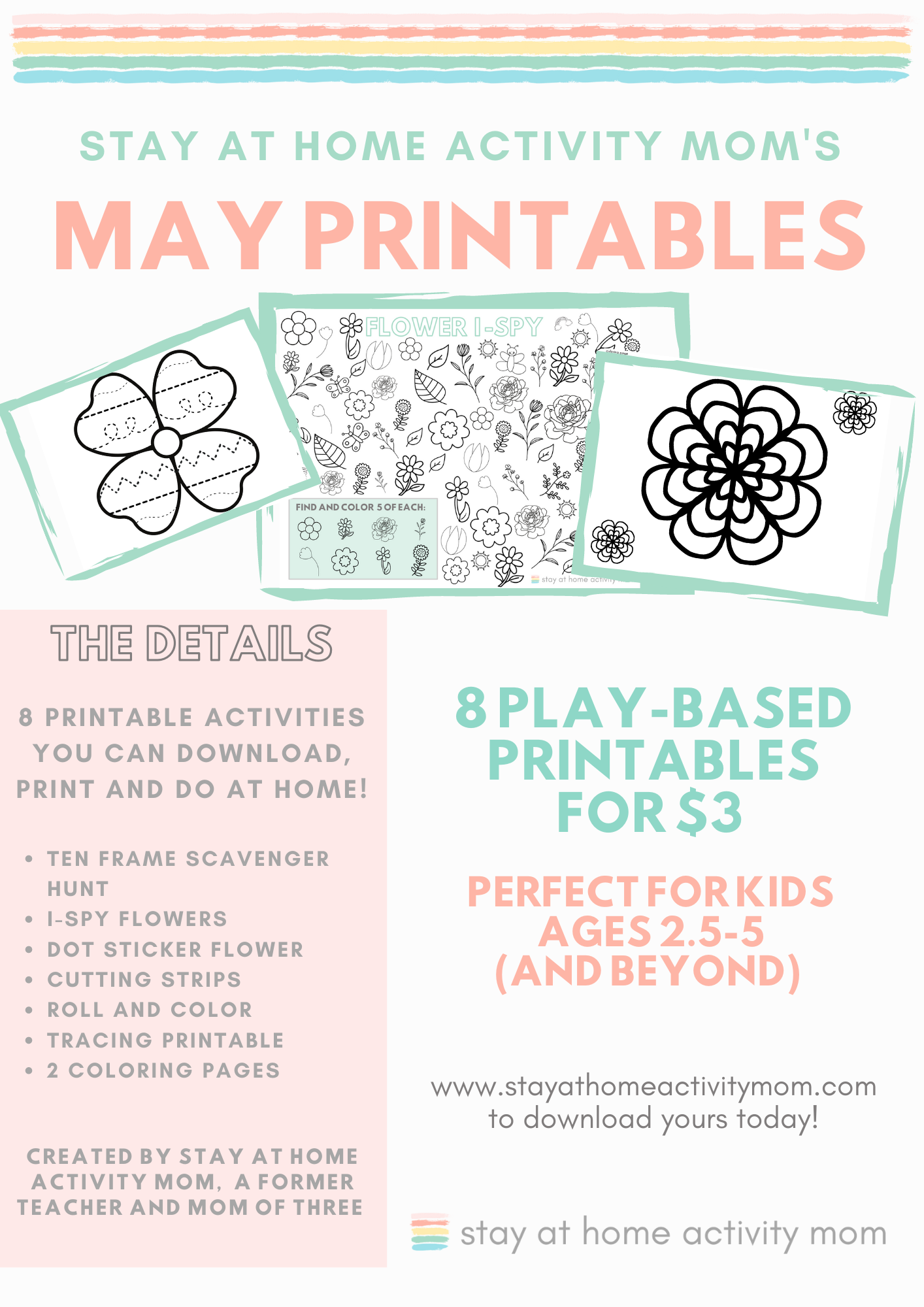 Printable Nature Journal for Kids - The Activity Mom