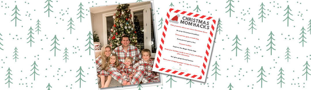 stay at home activity mom Christmas hacks for moms