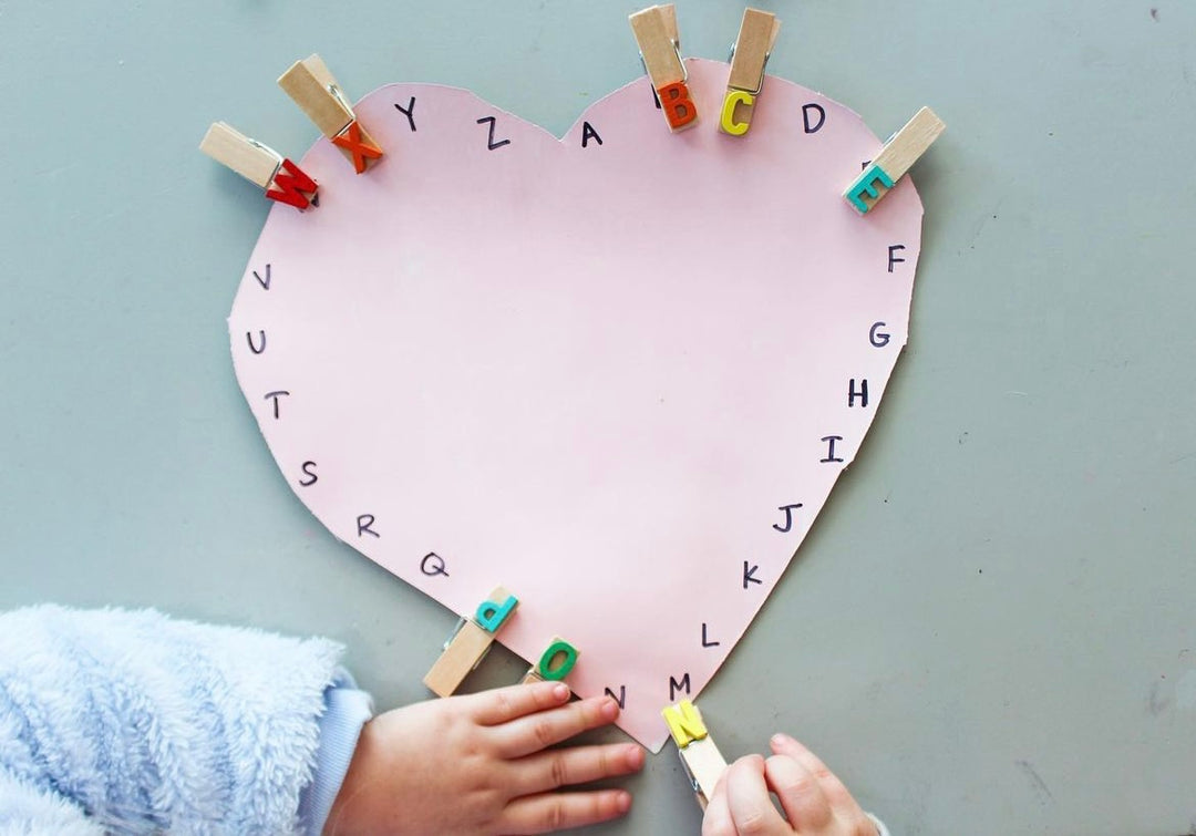 Valentine's Day Literacy and Fine Motor Activities