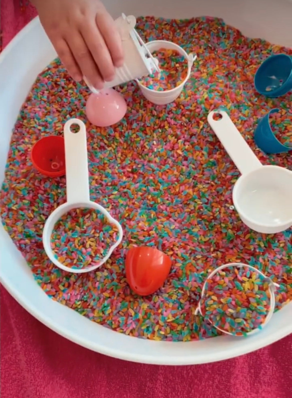 10 Easy DIY Sensory Bins Stay at Home Activity Mom