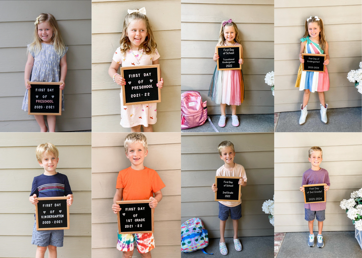 Free Printable: End of the Year School Memory Book – Stay at Home ...