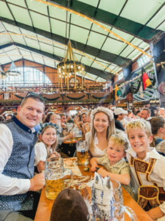 our family at Oktoberfest 