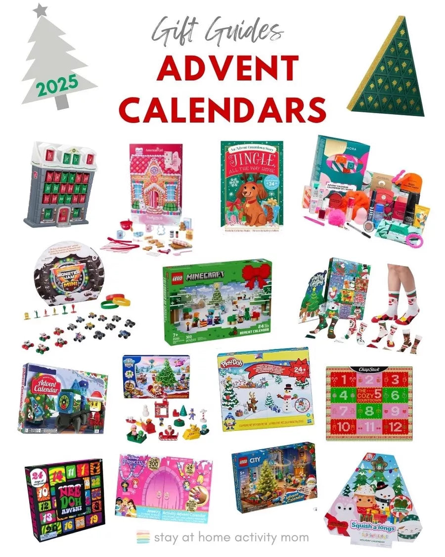 stay at home activity mom 16 best advent calendars for kids 2025