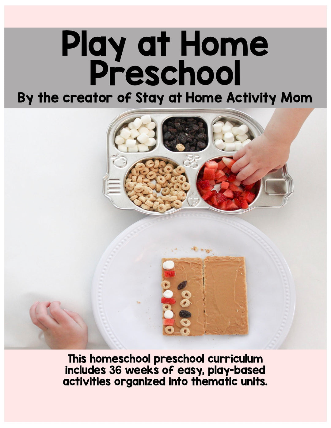 Free Week of Preschool Activities for Home: Play at Home Preschool