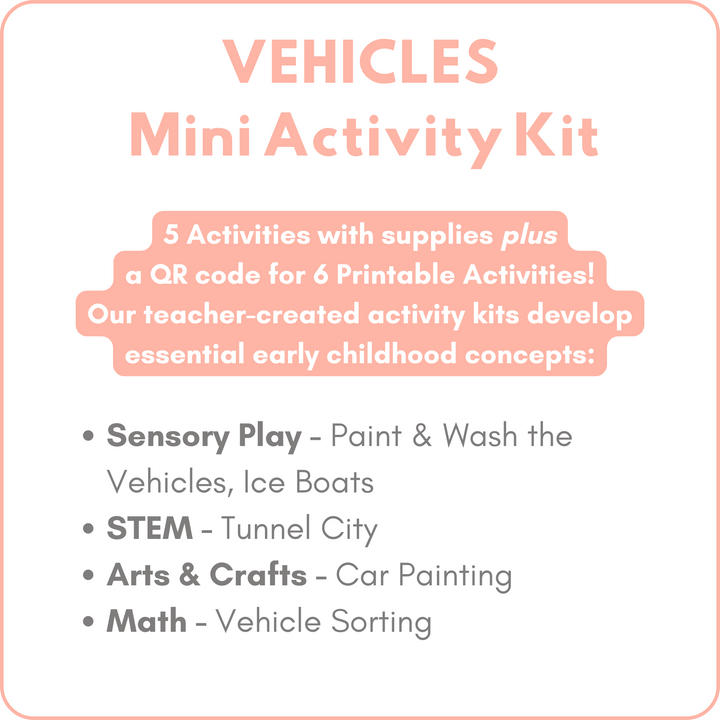 Mini Activity Kit Monthly Subscription