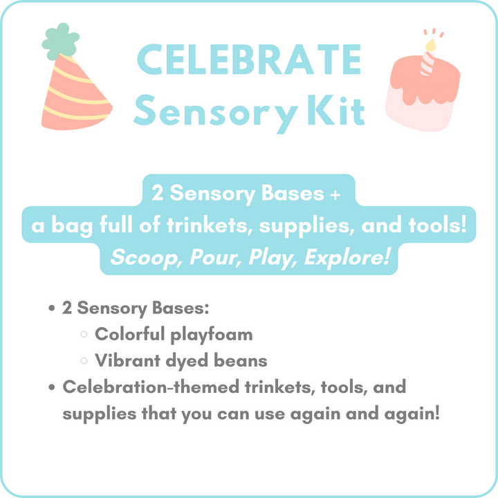 Celebrate Sensory Kit