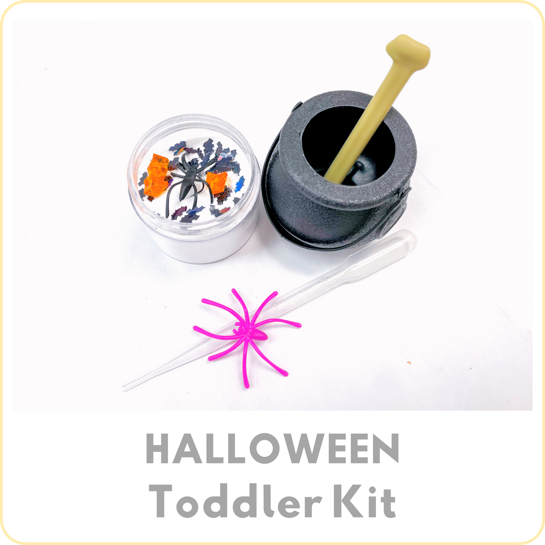 Toddler Halloween Activity Kit