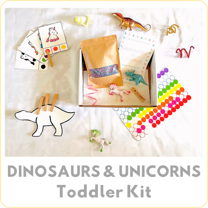 Toddler Dinosaurs & Unicorns Kit