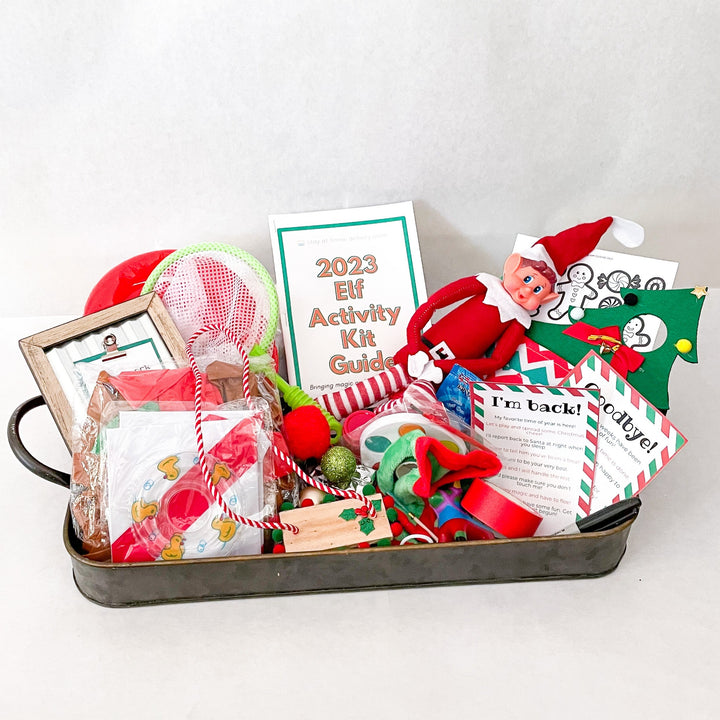 Christmas Elf Activity Kit