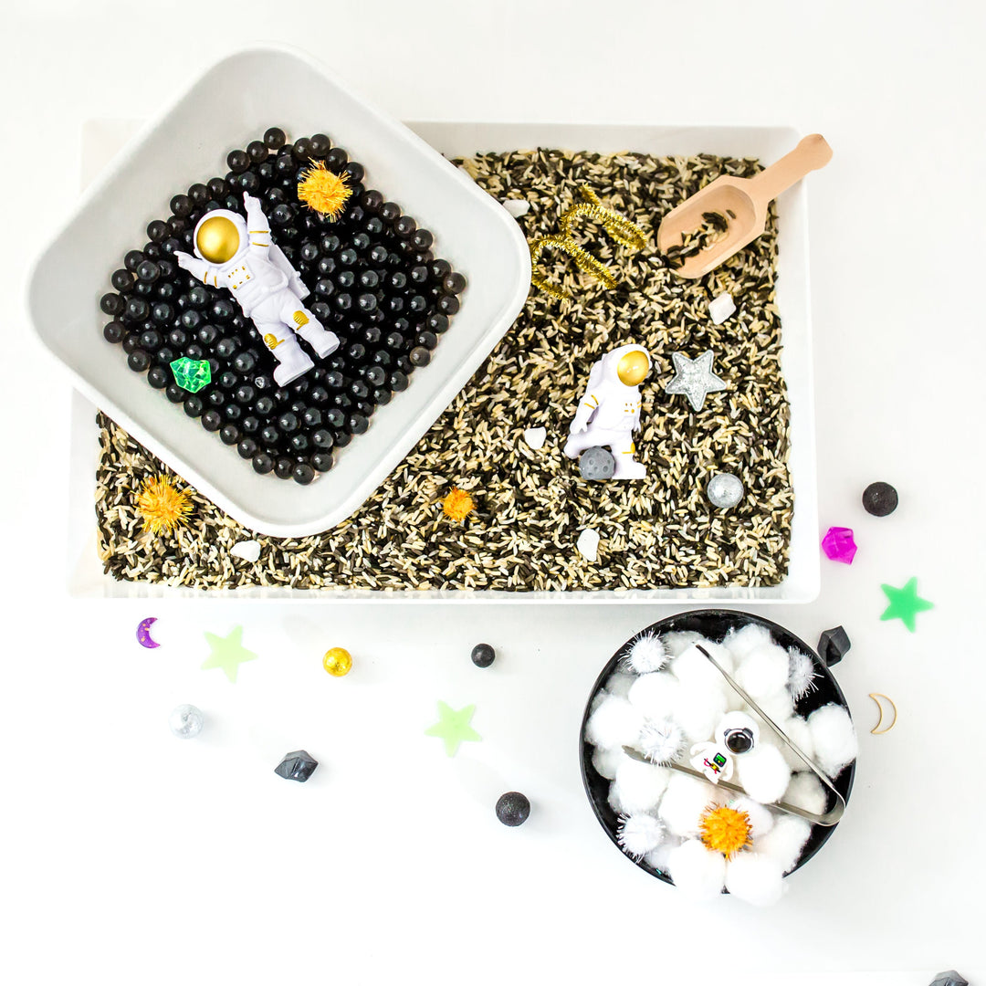Stay at Home Activity Mom Outer Space Sensory Kit