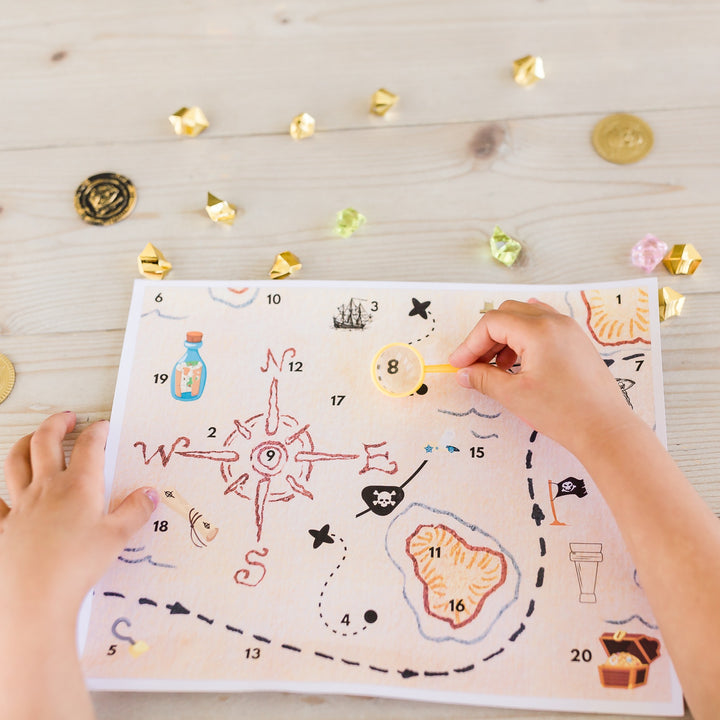 Pirates & Treasures Activity Kit