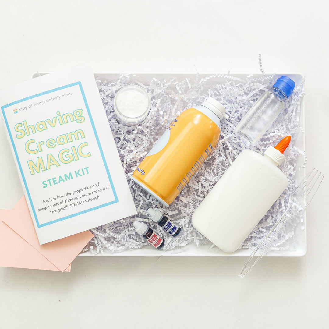 Shaving Cream Magic