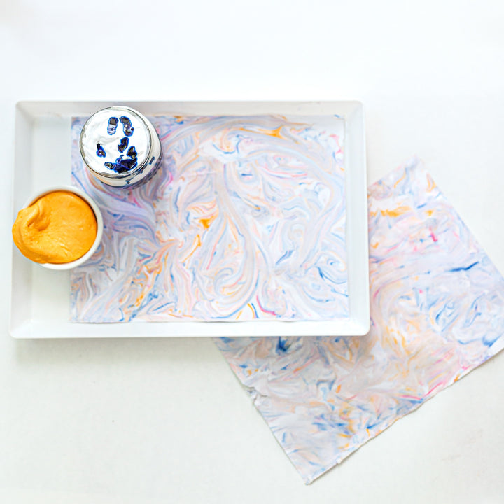 Shaving Cream Magic