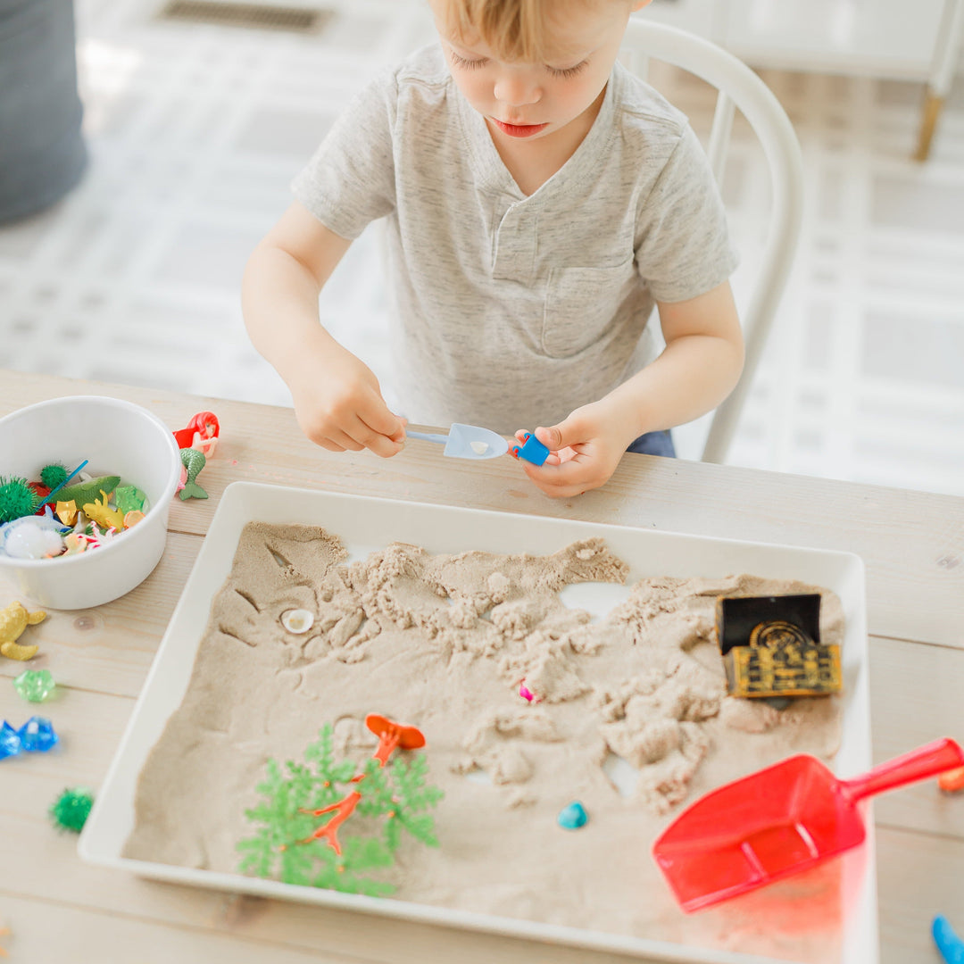 Stay at Home Activity Mom Under the Sea Sensory Kit