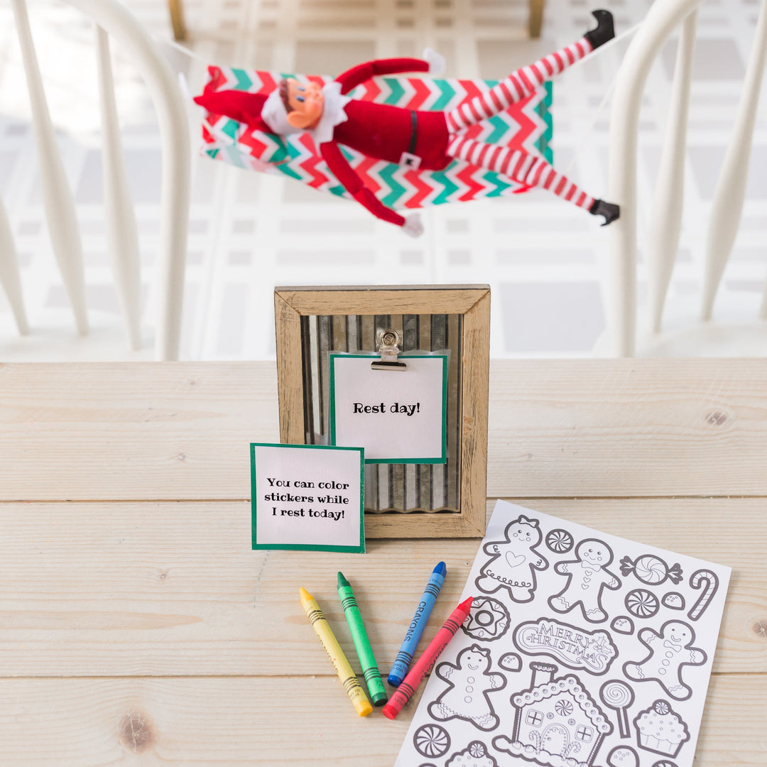 Christmas Elf Activity Kit