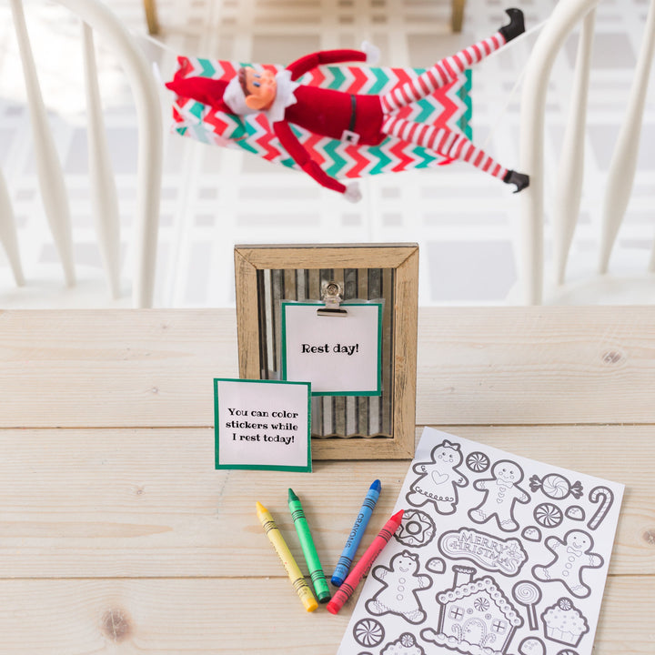 Christmas Elf Activity Kit