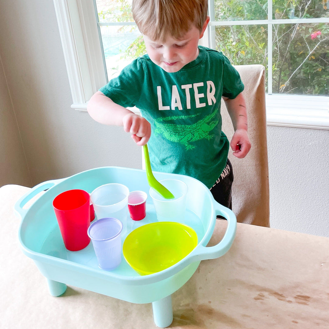 Stay at Home Activity Mom Toddler Water & Ice Kit