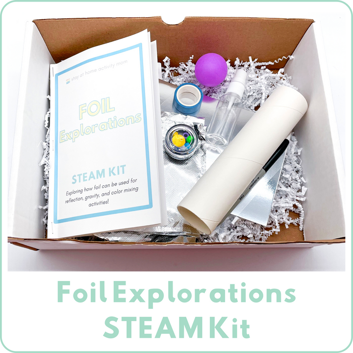 Foil Explorations STEAM Kit