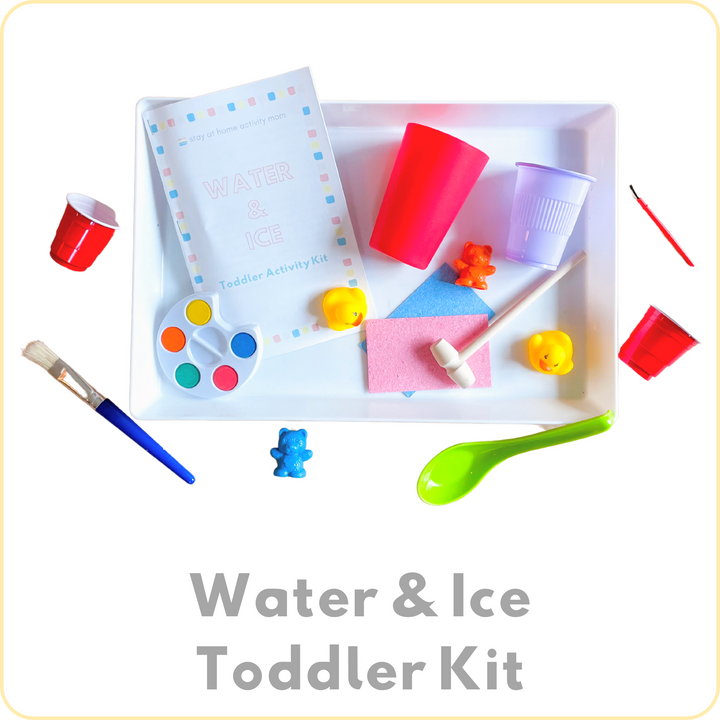 Toddler Water & Ice Kit