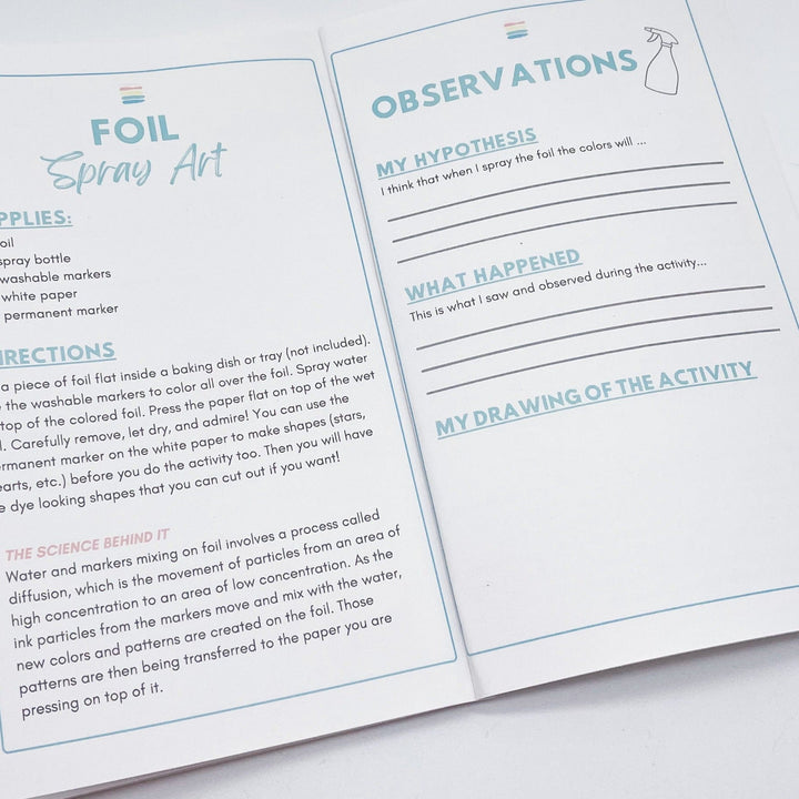 Foil Explorations STEAM Kit