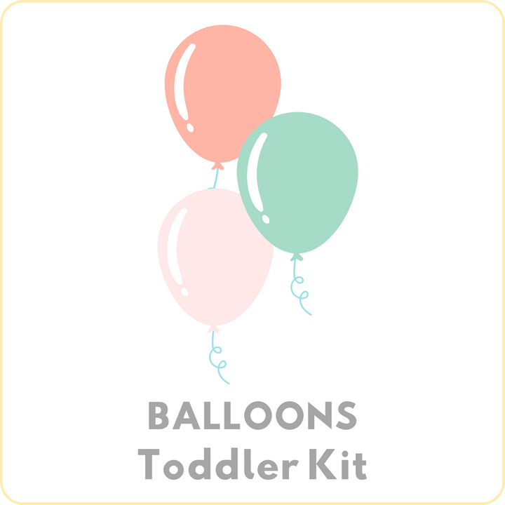 Toddler Balloons Activity Kit