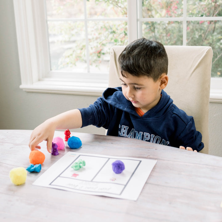 Toddler Pom Poms & Bears Kit